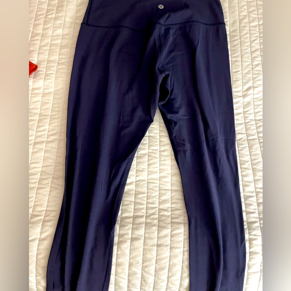 Lululemon on align leggings.